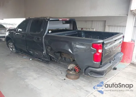 2021 Chevrolet Silverado 1500 2Wd Short Bed Custom z USA, uszkodzony, nr VIN 3GCPWBEH2MG171700